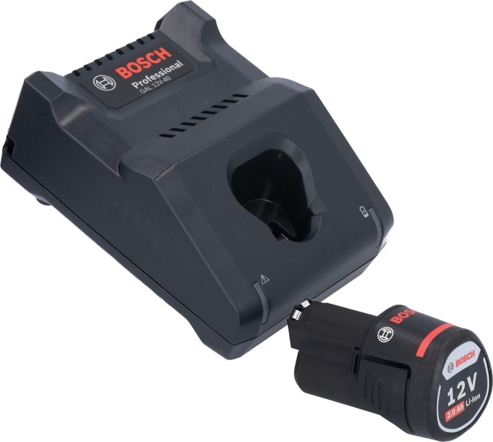 Actual product image Bosch Professional Bosch GSC 12V-13 Professional Battery Sheet Metal Shears 12 V + 1x Battery 2.0 Ah + Charger + L-Boxx