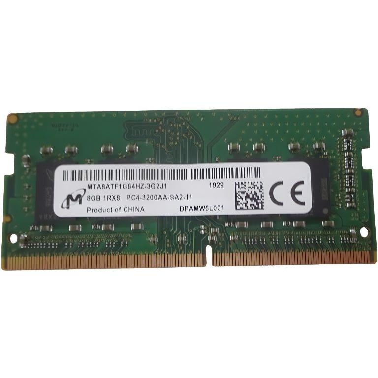HP MEM 8GB 3200MHz 1.2v DDR4 SHAR (3200 MHz, DDR4-RAM, SO-DIMM), RAM