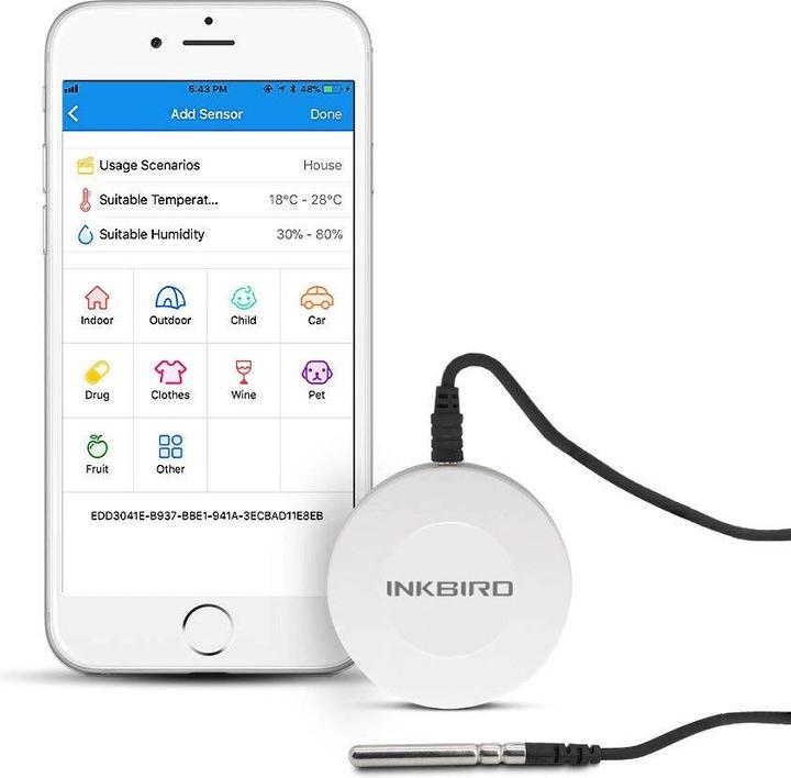 Produktbild Inkbird Hygrometer