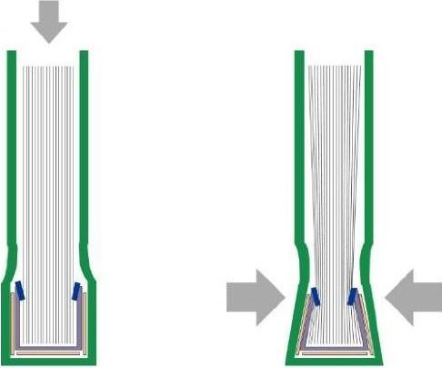 Immagine prodotto Leitz impressBIND Cartelle A4 con copertina rigida 10 pezzi - 10,5 mm, nero (A4, 10 x)
