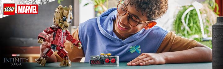 Immagine prodotto LEGO Marvel Super Heroes Groot in tenuta da Ravager (76341, LEGO Marvel)