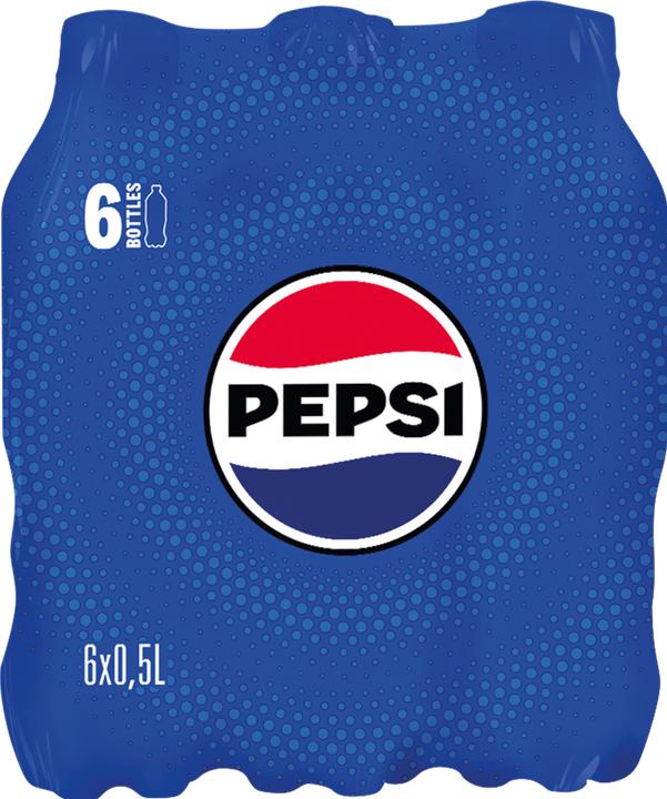 Actual product image Pepsi Regular (6 x 50 cl)