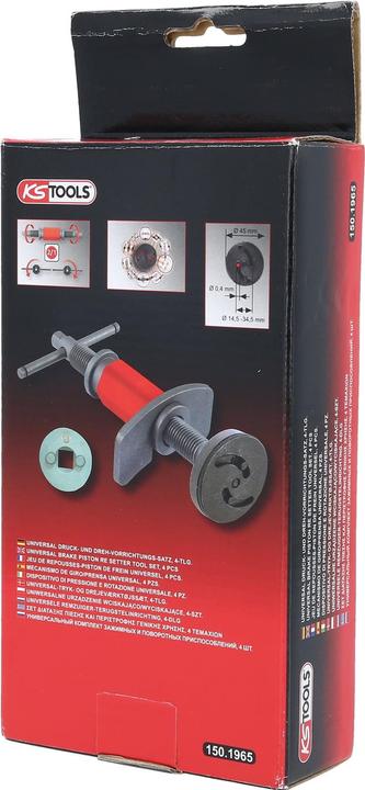 Actual product image KS Tools Bremskolben-Rückstell-Werkzeug-Satz