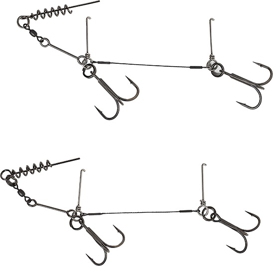 Produktbild Savage Gear SG 1x7 Titan-Spur 30cm 0.40mm 13kg 2St