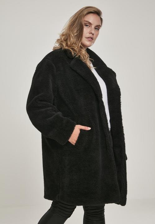 Produktbild Urban Classics Ladies Oversized Sherpa Coat