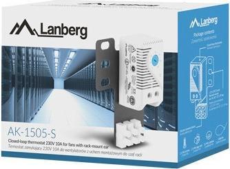 Actual product image Lanberg AK-1505-S Closed-Loop Th