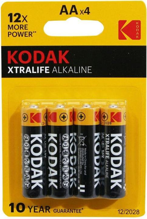 Actual product image Kodak Xtralife (4 pcs., AA, 2700 mAh)