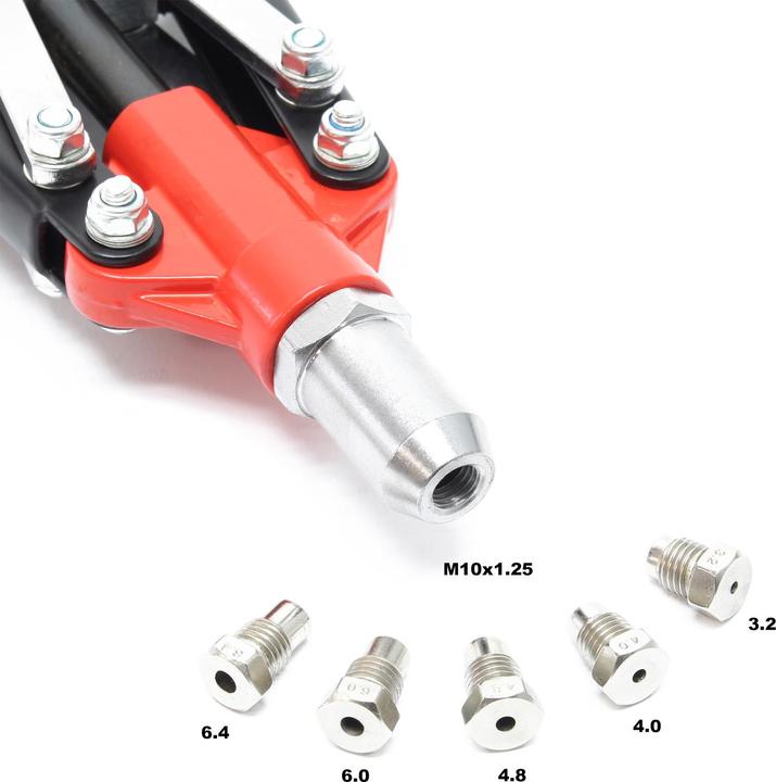 Image du produit Wiltec Pince à rivets (450 mm)