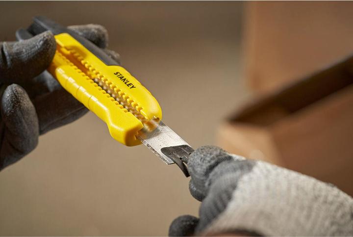 Produktbild Stanley Cutter 18mm mit Schieber (Cutter)