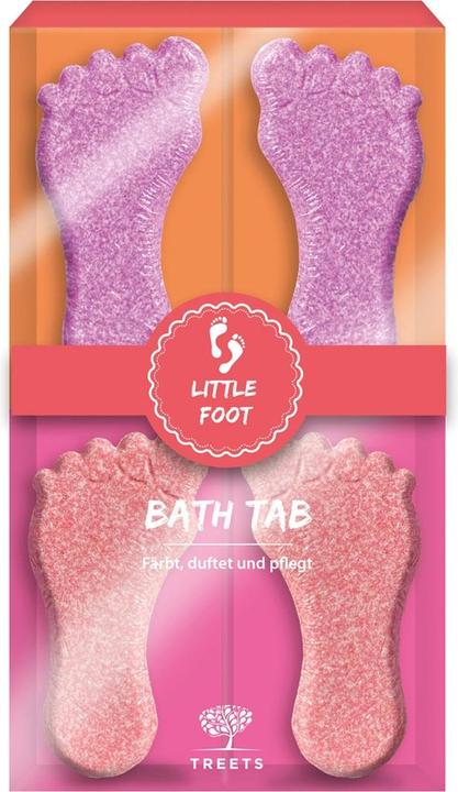 Produktbild Tinti Treets Badetabs 4er Set Little Foot (dfi) (MQ13) (Badekugeln)