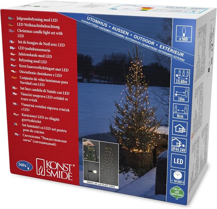 Produktbild Konstsmide LED-Baummantel (5.60 m)