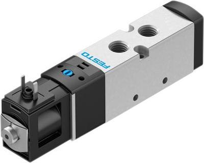 Produktbild Festo Valvola magnetica 8043214 VUVS-LK20-M52-AD-G18-1C1-S 24 V/DC G 1/8 Larghezza nom