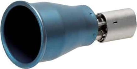 Actual product image Express 150TP Brennerkopf Titan Piezo 70 mm 150 kW