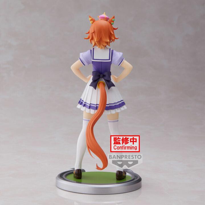 Actual product image Banpresto UMAMUSUME PRETTY DERBY - T.M. Opera O - Figurine 17cm