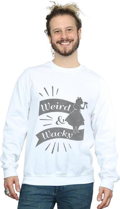 Immagine prodotto Disney Alice In Wonderland Weird And Wacky Felpa Uomo (S)