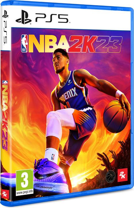 Actual product image 2K Games NBA 2K23 (PS5)
