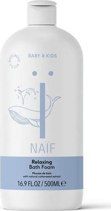 Actual product image Naïf Bath foam