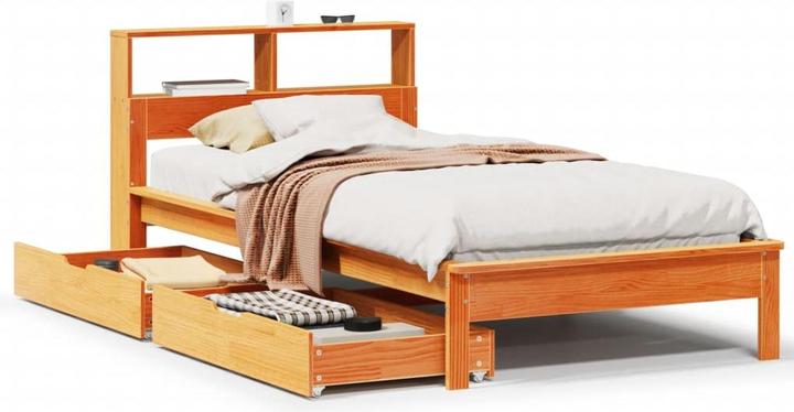 Produktbild vidaXL Bettgestell (90 x 190 cm)