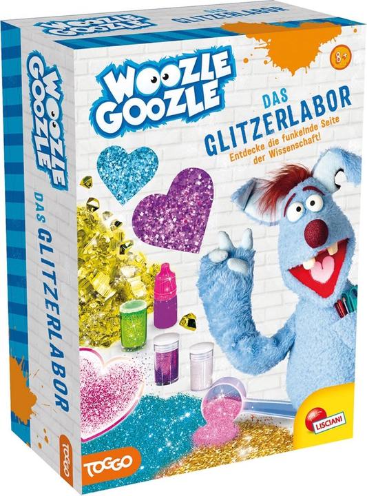 Immagine prodotto Lisciani Woozle Goozle Il Laboratorio Dei Brillantini