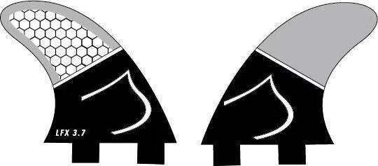 Image du produit Liquid Force Carbon-Honeyc Fin