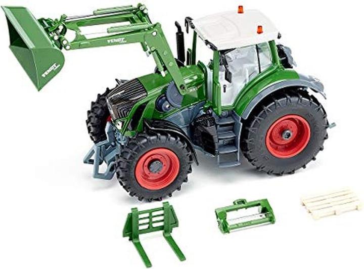 Actual product image Siku Fendt 933 Vario with front loader and Bluetooth