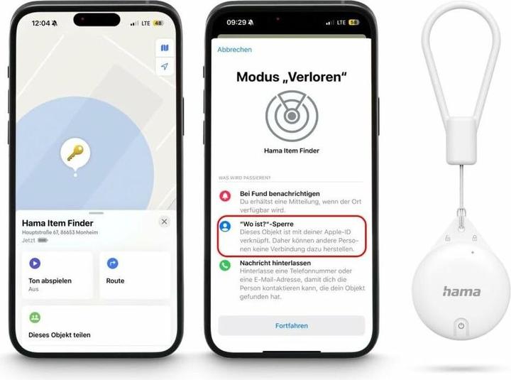 Actual product image Hama Where is (iOS)