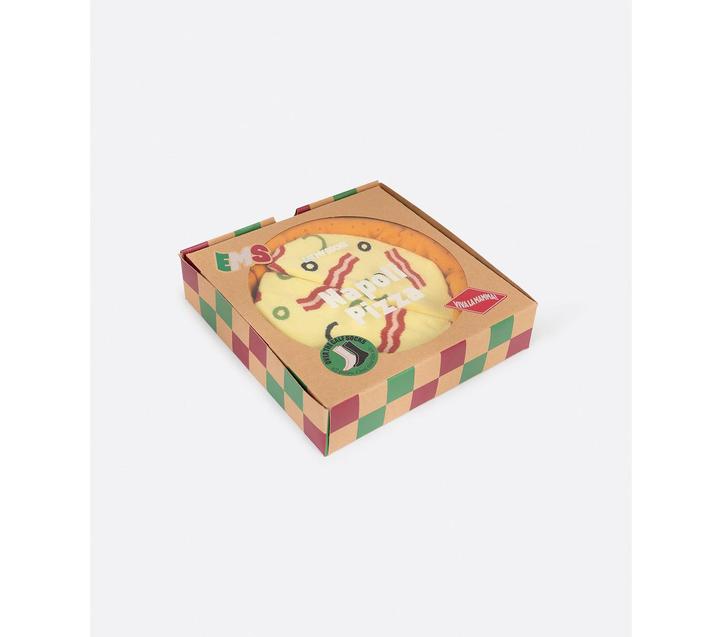 Produktbild Eat My Socks Napoli Pizza Socken, full pizza (2er Pack, One Size)