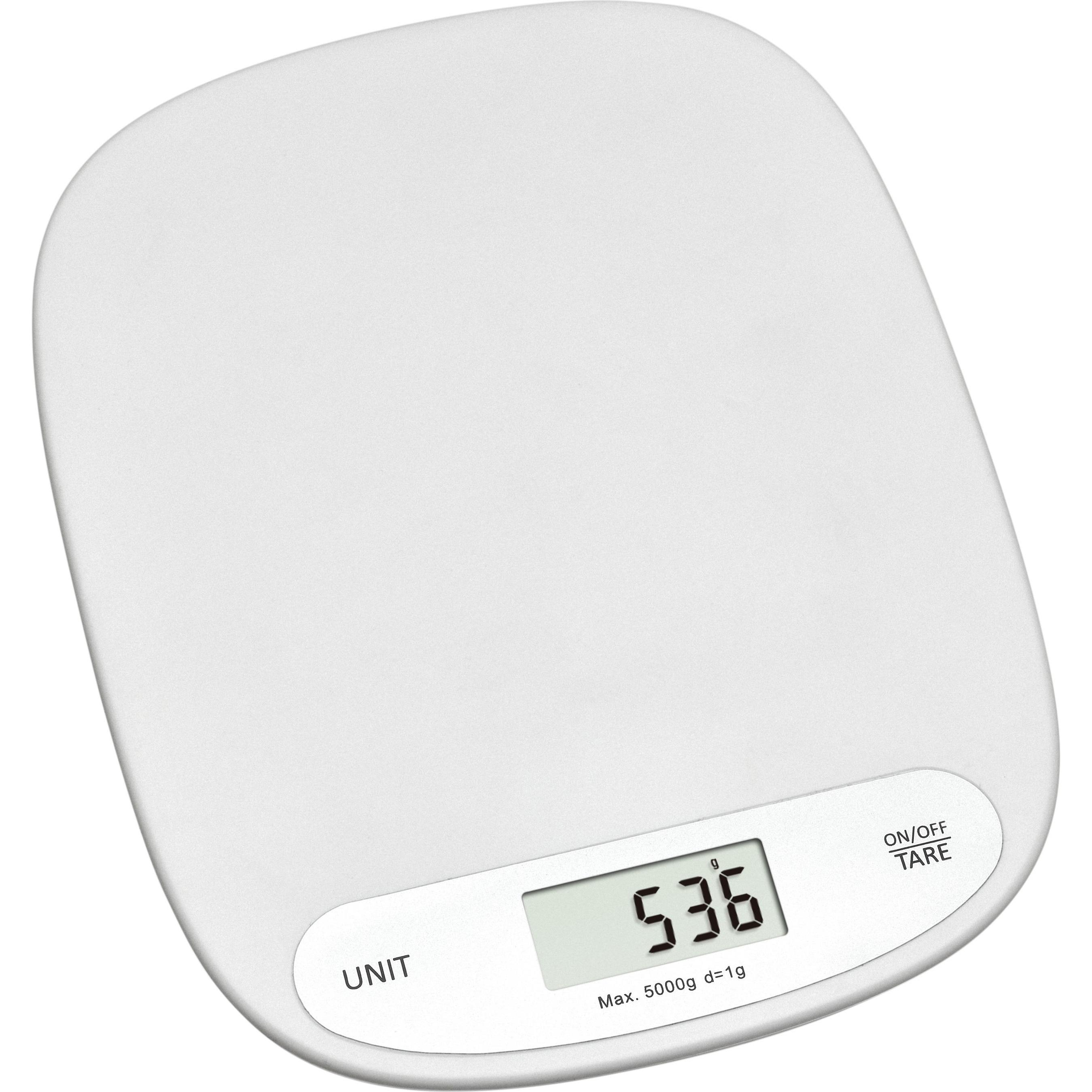 TFA Digitale Küchenwaage, Küchenwaage, Weiss