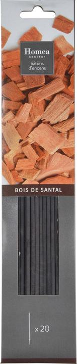 Actual product image Natura Punto Incense Sticks Sandalwood, Set of 20