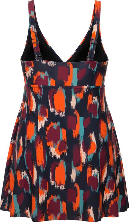 Produktbild Ulla Popken Badekleid, Punkte, Softcups, Träger verstellbar (42, 44)