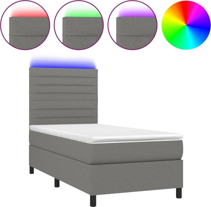 Actual product image vidaXL Boxspringbett (80 x 200 cm)