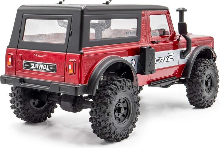 Actual product image Hobbytech Scale Crawler CRX2.1 Survival Long Cab kit, 1:10 (Kit)