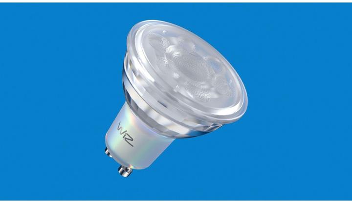 Image du produit WiZ Spot (GU10, 4.70 W, 345 lm, 1 x, F)