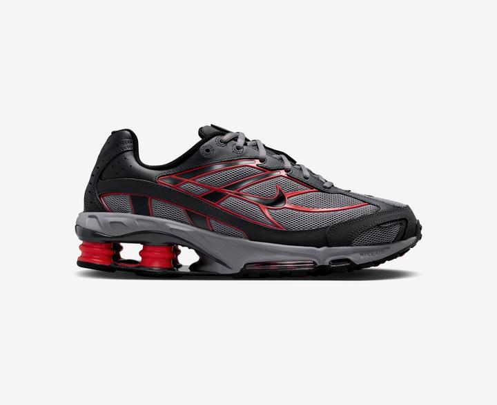 Anthracite, Black, Fire Red