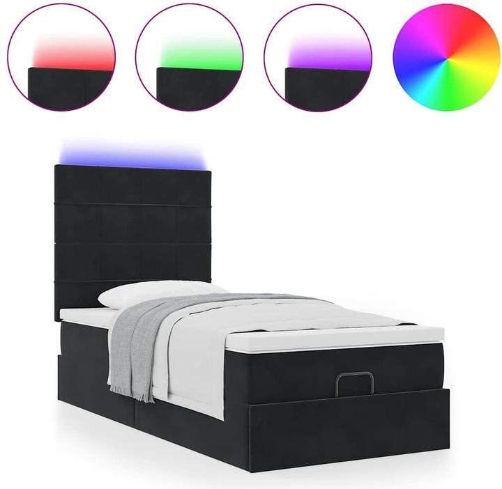 Actual product image vidaXL Ottoman-Bett (100 x 200 cm)