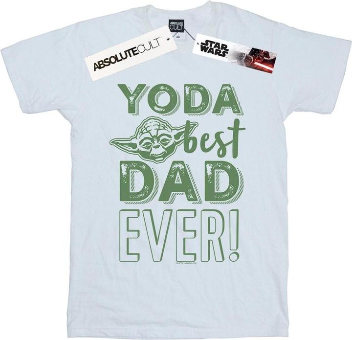 Immagine prodotto Star Wars Yoda Best Dad Maglietta Uomo (M)