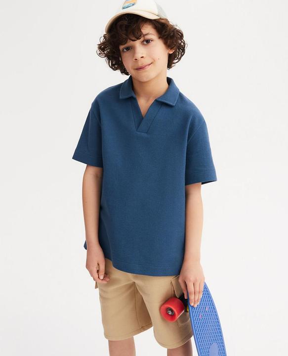 Produktbild La Redoute Collections Poloshirt mit kurzen Ärmeln (152)