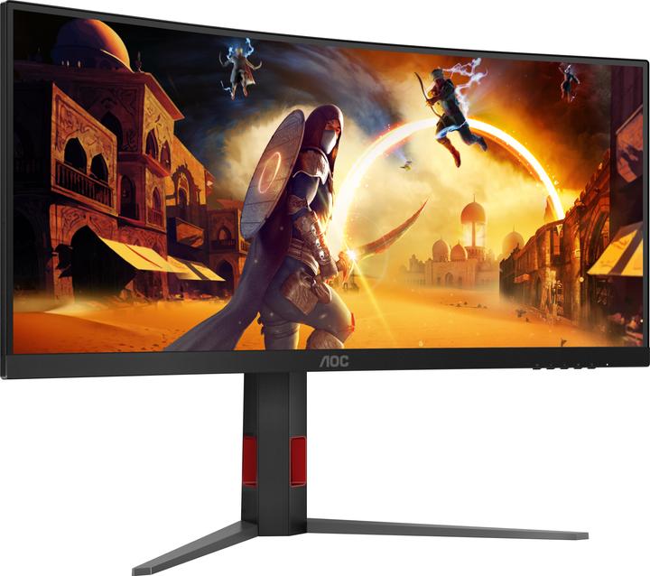 Actual product image AOC CU34G4Z (3440 x 1440 pixels, 34")