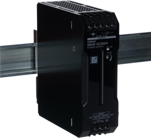 Produktbild Omron Industrial Automation Single Phase PSU 24V 120W S8VK G Series