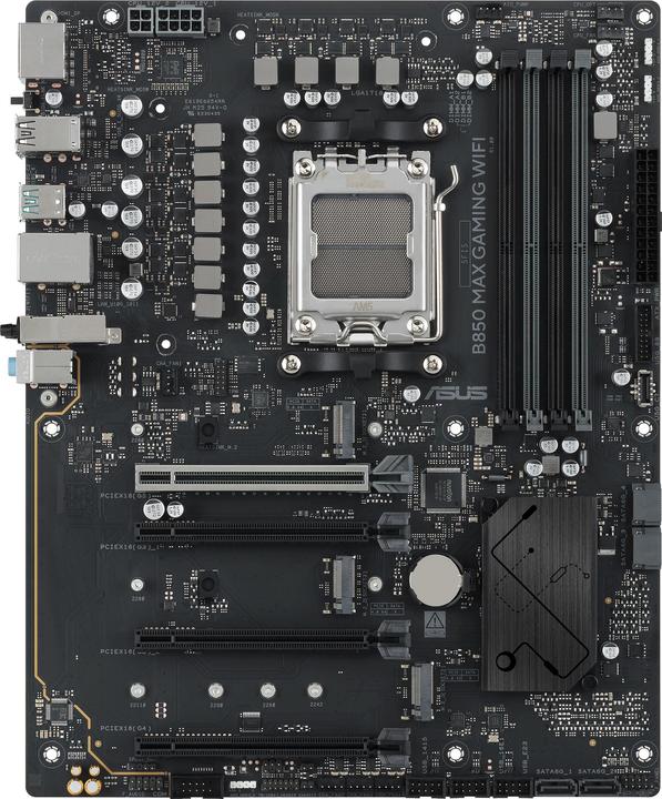 Productafbeelding ASUS AM5 B850 MAX GAMING WIFI (AM5, AMD B850, ATX)
