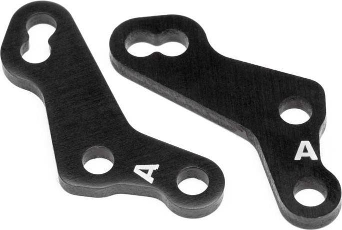 Actual product image HPI Cup Racer STEERING PLATE A (2pcs)