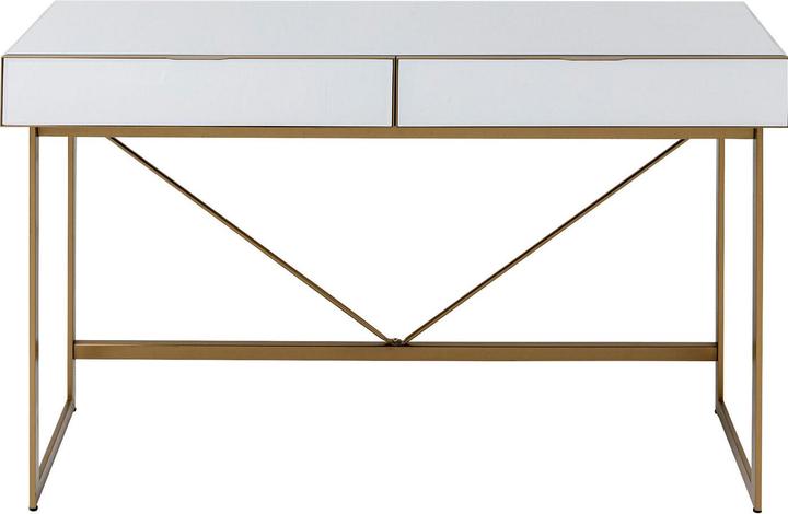 Image du produit Kare Design Bureau Soran Gold 120x50cm (120 x 50 x 77 cm)