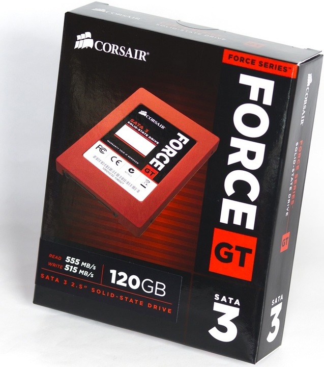 Actual product image Corsair Force GT (120 GB, 2.5")