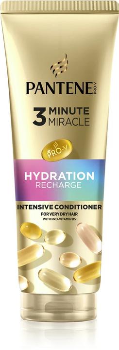 Actual product image Pantene Prov Hydration Recharge 3 Minute Miracle 220 Ml (220 ml)