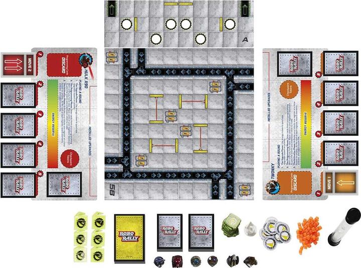 Produktbild Hasbro Gaming Robo Rally (Englisch, 2 - 6 Spieler)