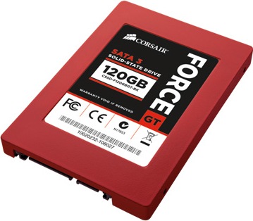 Actual product image Corsair Force GT (120 GB, 2.5")