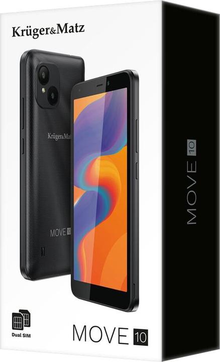 Actual product image Krüger&Matz Move 10 (32 GB, Black, 5.45", Dual SIM, 4G)