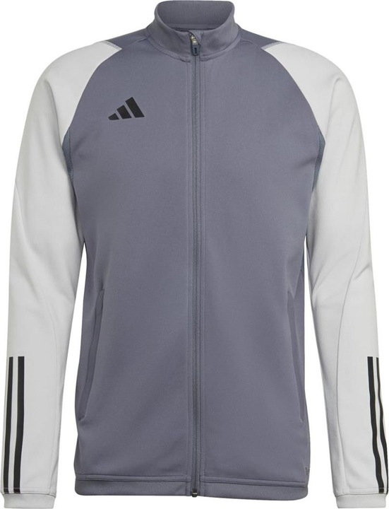 adidas Tiro 23 Competition Training Herren Sweatshirt grau HP1908 (2XL) (XXL)