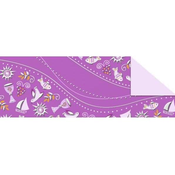 Ursus, Bastelpapier, Designkarton 'Glory' brombeer 200g/qm A4 VE=25 Blatt Motiv 3 (200 g/m², 1 x)