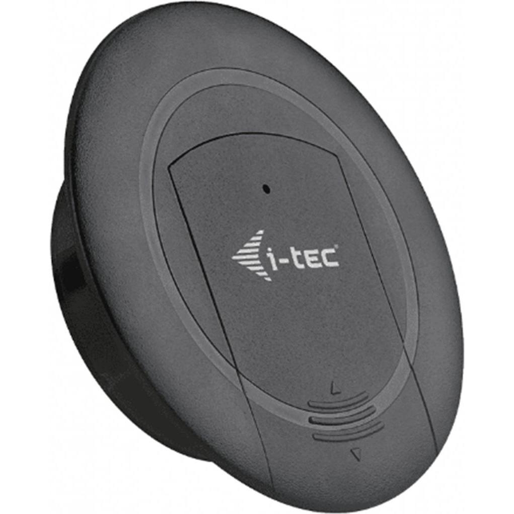 Thumbnail - i-tec Built-in Desktop Fast Charger USB-C PD 3.0 3x USB 3.0 QC3.0 96 W (96 W), USB Ladegerät, Schwarz